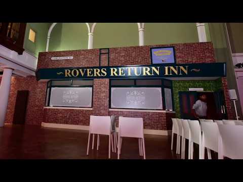 Rovers Return Build ITV