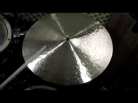 21 OSC Ride, 1933g - Handcrafted cymbals by Craig Lauritsen