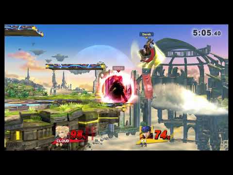 SPG 3 - GugaVTW (Cloud) vs Alphastorm (Ike) - Winners Round 2 - Wii U Singles