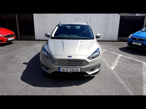 181D33636 - 2018 Ford Focus ExManagement vehicle Titanium 1.5TDCi 23,845