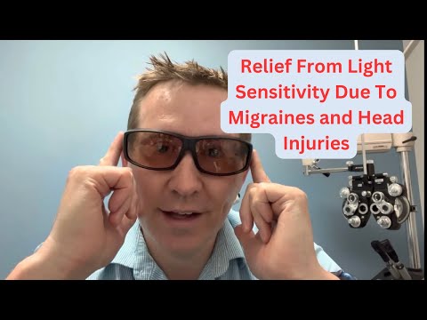 New Treatment For Relief From Light Sensitivity and Migraine