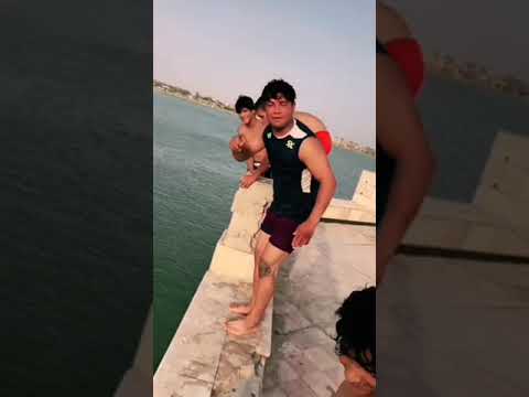 يطالب جميع سباحين العراق من البصرة شوف السبح الزين