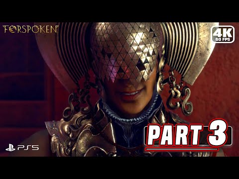 FORSPOKEN - Walkthrough Gameplay PART 3 [4K 60FPS PS5]