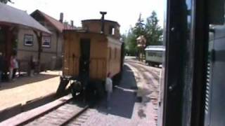 preview picture of video 'Cab Ride at Mid-Continent Railroad Museum (2/2) - Switching Locomotive to Other End of Train'