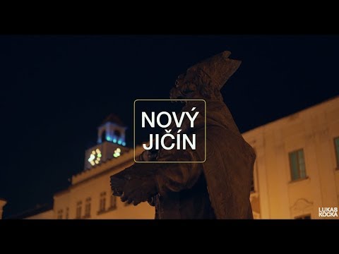 Nový Jičín v Noci | Cinematic HD