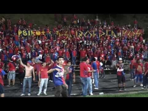 "Turba Roja Tecla 2 - CD FAS 3 "Hoy le cuento al Amargo lo que es Tener Sentimiento&quot" Barra: Turba Roja &bull; Club: Deportivo FAS