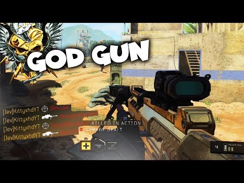 the RETURN of the GOD SNIPER RIFLE!!