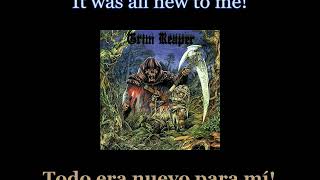Grim Reaper - Suck It And See - Lyrics / Subtitulos en español (Nwobhm) Traducida