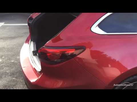 MAZDA 6 D SPORT NAV RED 2016