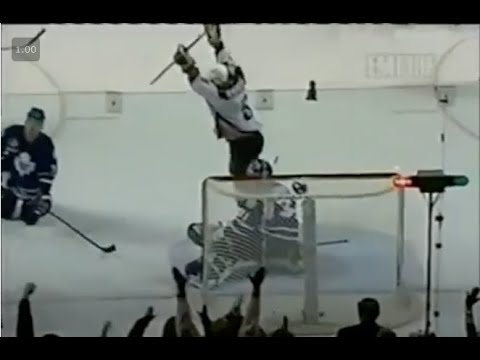 Erik Rasmussen 2nd Goal - Sabres vs. Leafs, 1/1/00