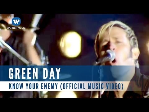 Green Day - Know Your Enemy (Official Music Video)