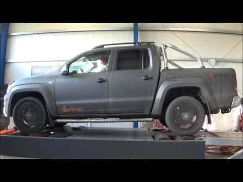 Chiptuning Amarok 3,0L TDI 258 PS