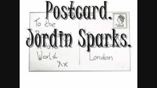 Postcard - Jordin Sparks (download link)