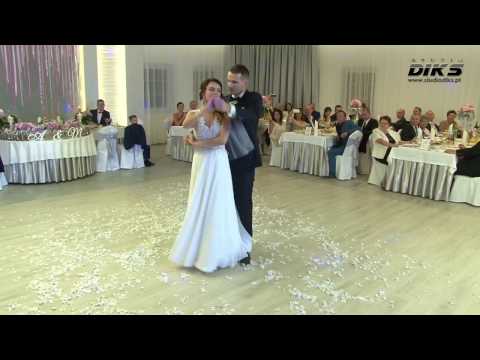 Pierwszy taniec Aleksandry i Michała