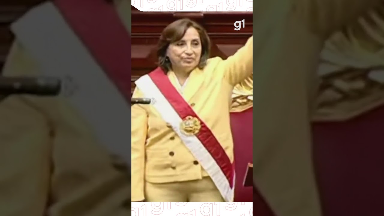 Presidente do #Peru Pedro Castillo é preso após ser destituído, e vice Dina Boluarte assume #shorts