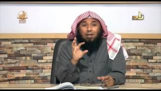 صورة العلاقة بين أقسام التوحيد ومعنى (لا إله إلا الله) - المحاضرة 15 - العقيدة - د. أبو زيد مكي القبي