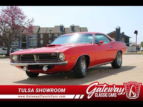 1970 Plymouth Barracuda (CC-2058546) for sale in Tulsa, Oklahoma
