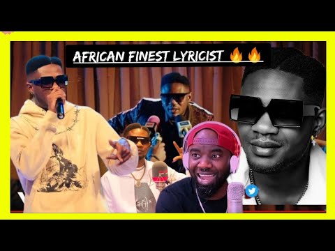 Nigeria 🇳🇬Reacts to LYRICAL JOE - Two Eagles (Intro) Official video | reaction!!