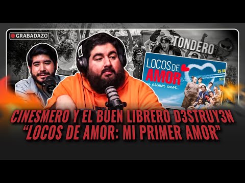 CINESMERO, THE GOOD BOOKSELLER AND MIGUELITO D3STRYEN CRAZY IN LOVE TIKTOKERS!