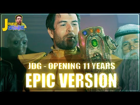 Joueur du Grenier  - Générique 11 Ans | EPIC VERSION