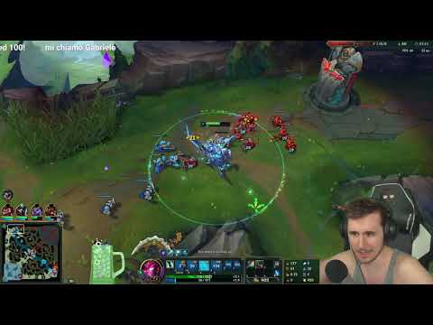 RUSPATI A DOVERE - League of Legends ITA #1952