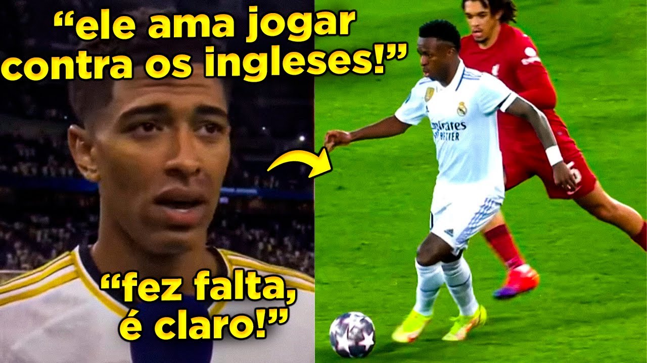 🚨ENDRICK E VINICIUS JR. TÃO COM MORAL! BELLINGHAM MANDA RECADO PRA HATERS DO VINI, ENDRICK E MAIS!