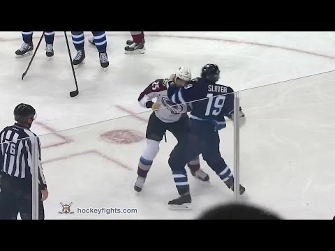 Maxime Talbot vs Jim Slater Dec 5, 2014