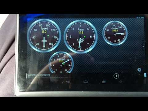How To: Bluetooth Virtual Gauges With A Tablet, LS1 5.3 6.0 swap HP tuners
