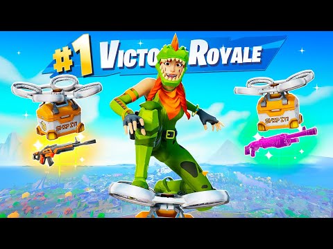 Drone *ONLY* Challenge in Fortnite!