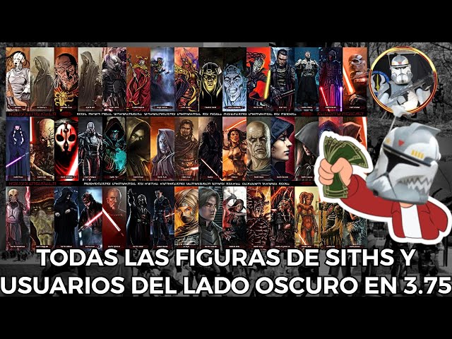 Vídeo relacionado con Star Wars - El Poder del Lado Oscuro - Set de Figuras de 30 cm - Pack de 3 Figuras