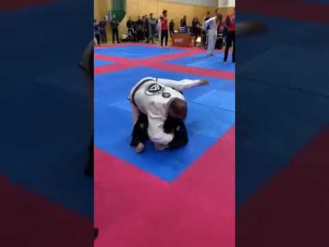 Grappling Industries London March 14, 2020 masters 185 brown belt division part 1