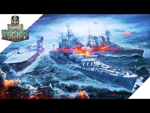 World of Warships # Part 183 # 🚀 Wo soll sie nur hin ⬆⬅⬇➡(WASD)😂 🚀