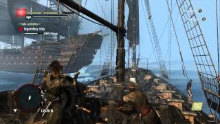 Assassin's Creed 4 Black Flag - Legendary Ship Battle - HMS Prince