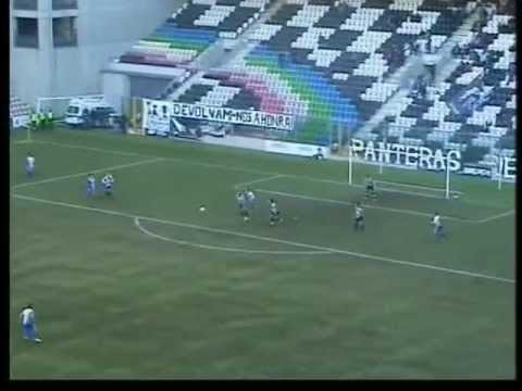 UNIAO PAREDES - Jogo de 1ª Liga....mpg