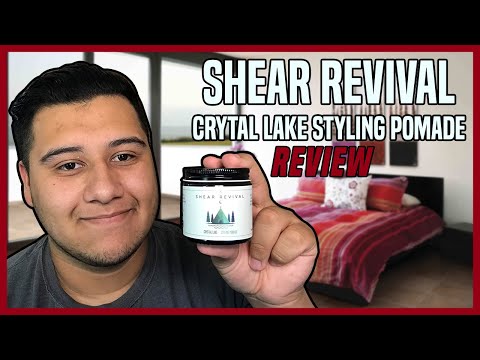 Shear Revival Crystal lake Styling Pomade // Product...