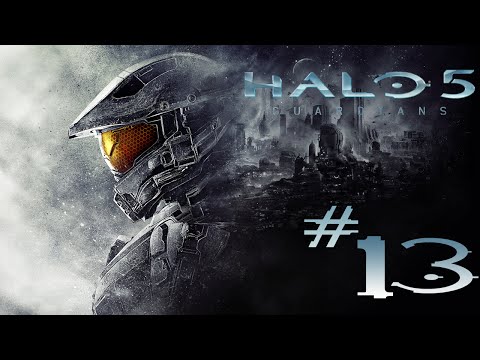 Halo 5 Guardians Walkthrough Gameplay Part 13 - GENESIS - (Xbox One)