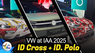 Here Are Volkswagen's Newest EVs at IAA Munich!