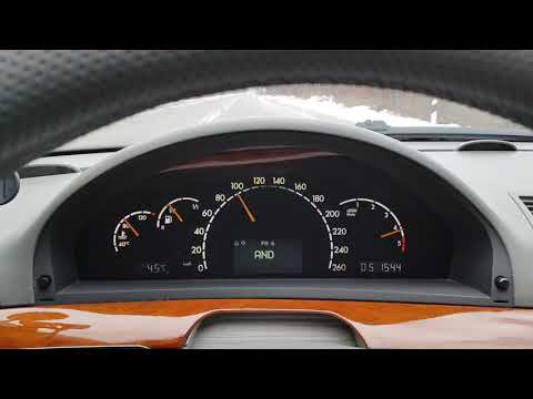 Mercedes s320 cdi w220 acceleration 0-150