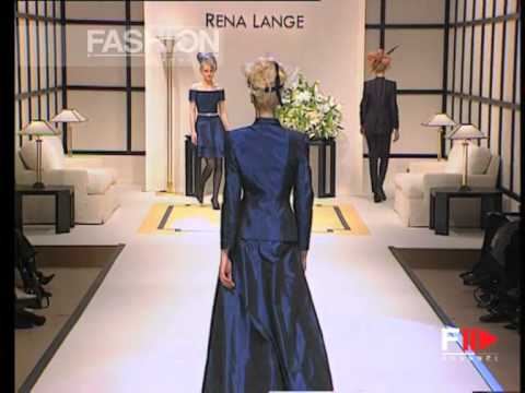 "Rena Lange" Autumn Winter 1996 1997 Milan 5 of 5 pret a porter woman by FashionChannel
