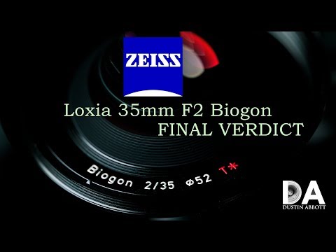 External Review Video mcU5g98mUgY for Zeiss Loxia 35mm F2 Full-Frame Lens (2014)