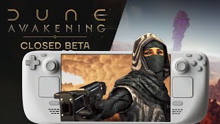Dune Awakening Beta - First Look on Steam Deck!