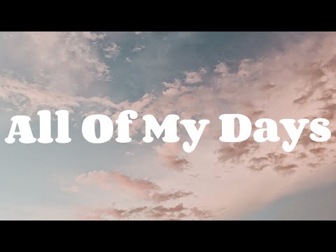 All Of My Days | Hillsong Worship