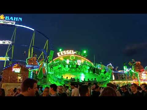 Kessel Tanz - Reminder (Offride) Video Rhein Kirmes Düsseldorf 2025