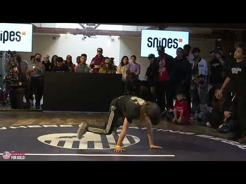 Wilson Vs Pharez- Youth Finals- The Big Apple Regionals - Breaking For Gold USA