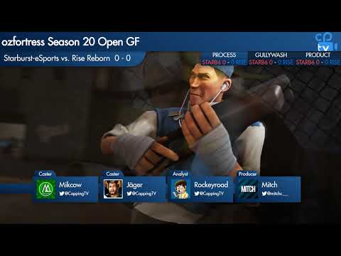 [TF2] OZF 20 Open Grand Final: Starburst-6s vs. Rise reborn