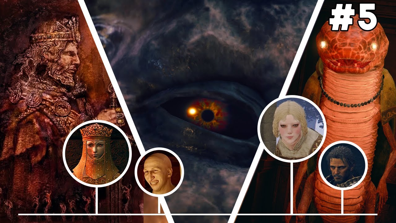 A Historia NÃO contada de Elden Ring — Deus do Velho Mundo(Parte 5)