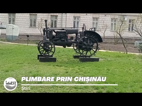 Chisinau, Republica Moldova, in aprilie 2023