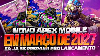 APEX MOBILE 2.0 OFICIAL SÓ EM 2027!🔥🔥🔥 APEX LEGENDS MOBILE