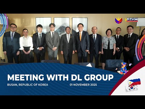 Meeting with DL Group