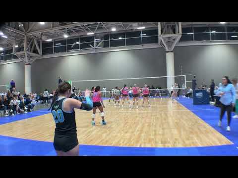 IVBA 17 REN  SOAR vs. Blue Crab 17 Game 8-Set 2